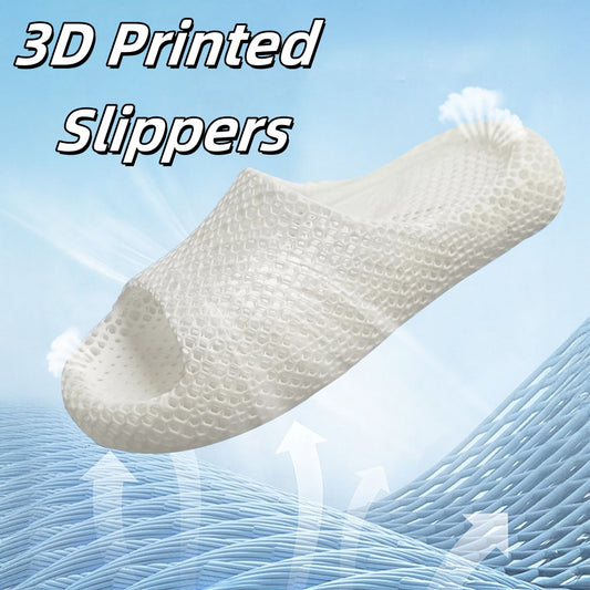 3D-Printed Hollow-Out Slippers