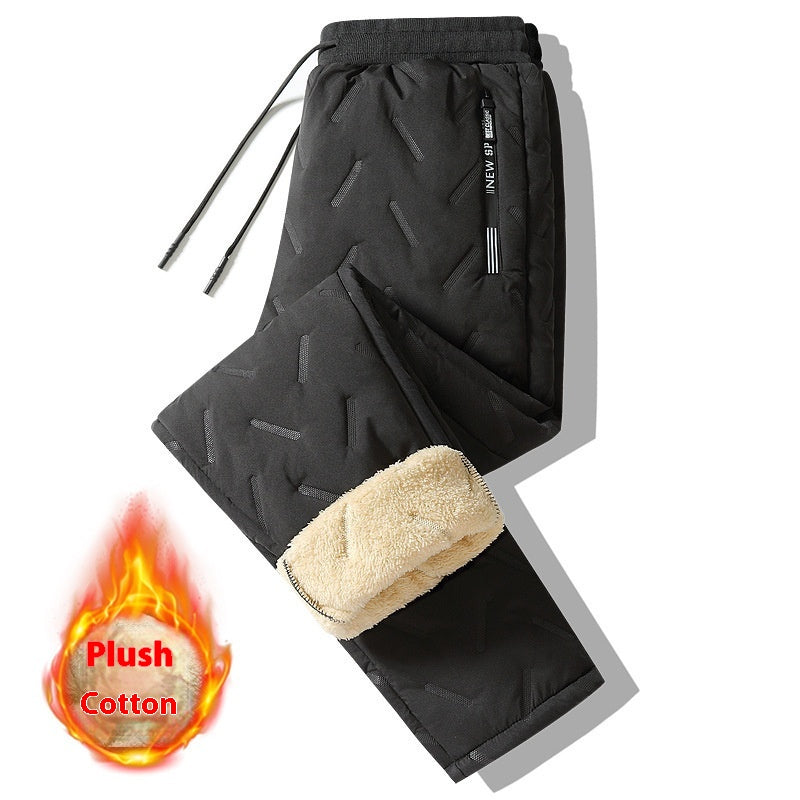 Men's Fleece-Lined Thermal Sweatpants (photo 5)