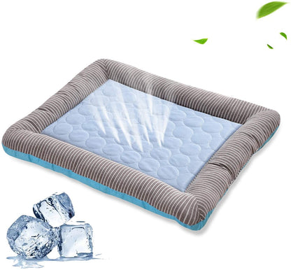 Ice Silk Pet Cooling Pad for Dogs and Cats (photo 2)