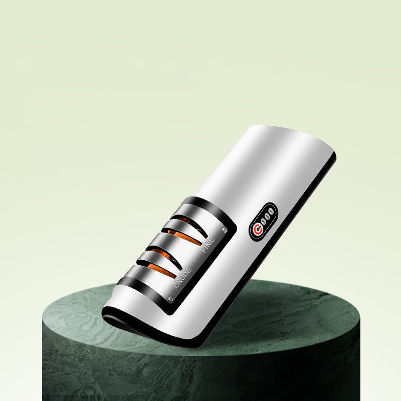 USB Rechargeable Electric Knife Sharpener (photo 7)
