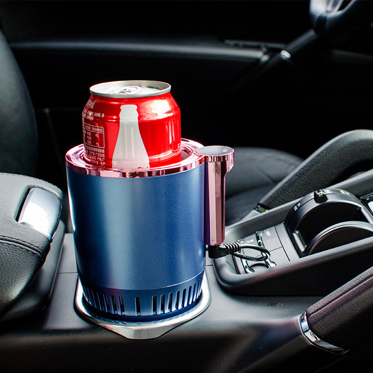12 V Car Cup Warmer and Cooler with Temperature Display (photo 2)
