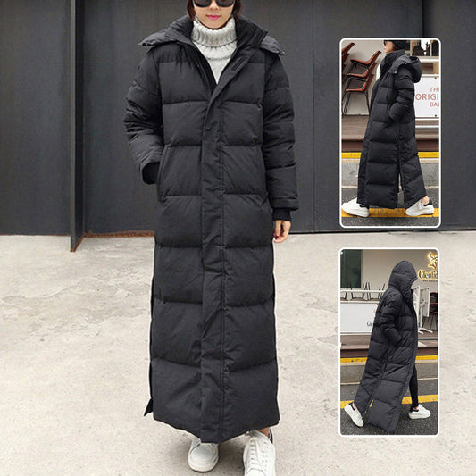 Women's Hooded Thick Long Parka