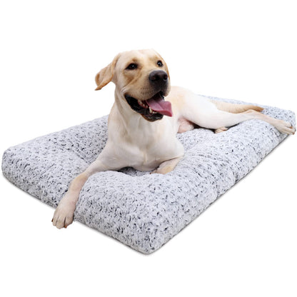Thick Velvet Dog Bed Mat