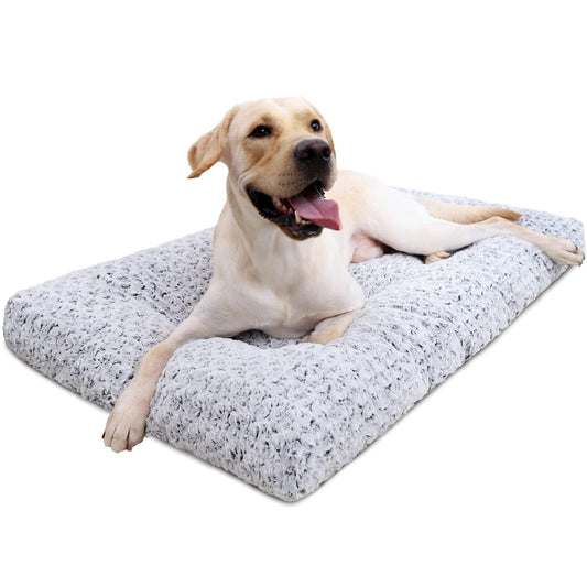 Thick Velvet Dog Bed Mat