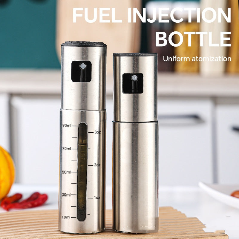Press-Spray Oil Bottle for Kitchen and Grilling, 100 ml (photo 3)
