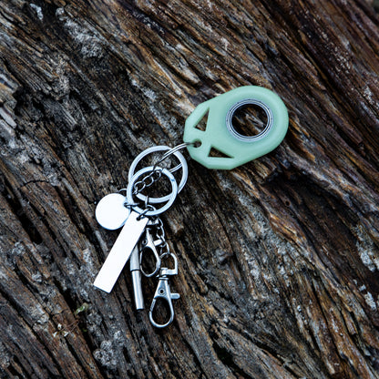 Fidget Spinner Keychain with Bottle Opener, 1, 2 or 3 Pack (photo 39)