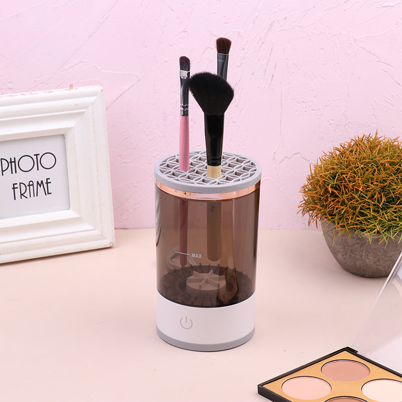 USB Electric Makeup Brush Cleaner (photo 4)