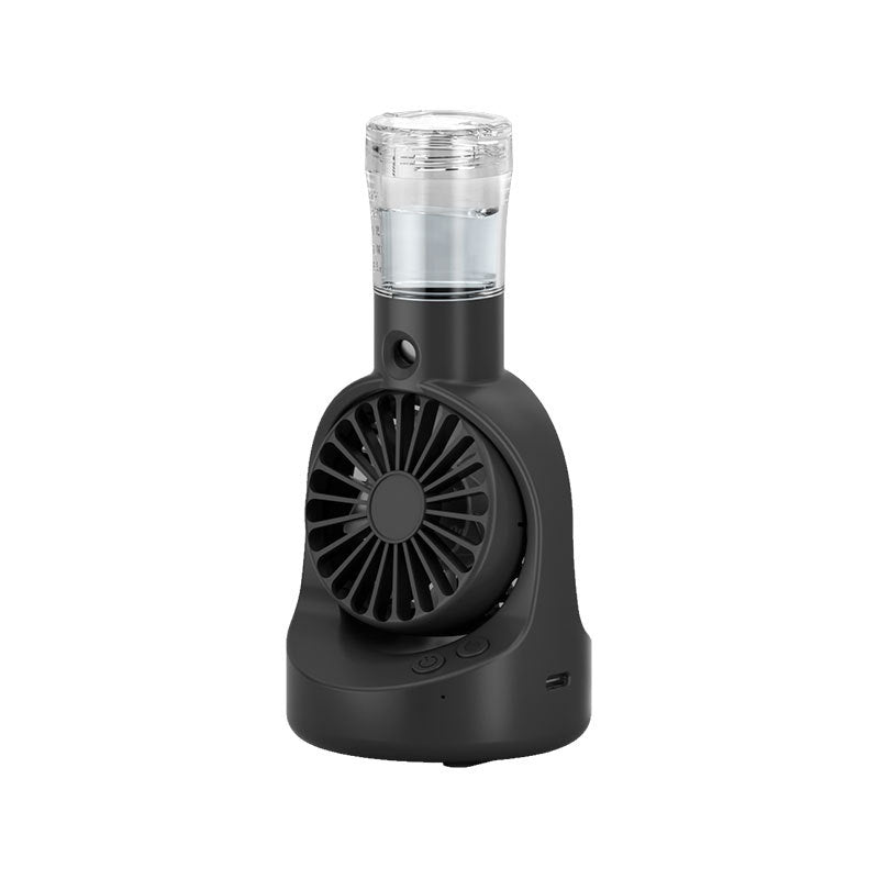 Handheld Mist Spray Fan, 4 Speeds, USB Rechargeable (photo 7)