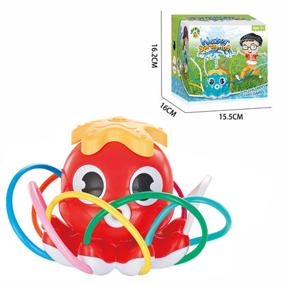 Cartoon Garden Water Sprinkler Toy (photo 6)