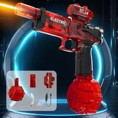 Electric Water Blaster Toy with Light, USB Rechargeable (photo 11)