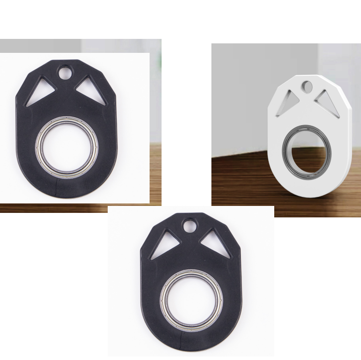 Fidget Spinner Keychain with Bottle Opener, 1, 2 or 3 Pack (photo 49)