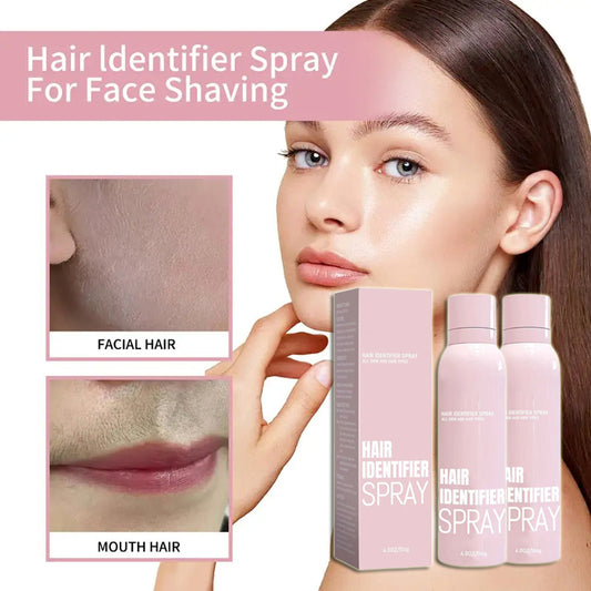 Facial Hair Identifier Spray for Dermaplaning, 100 ml