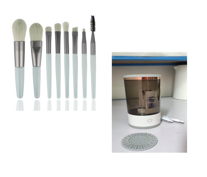 USB Electric Makeup Brush Cleaner (photo 14)