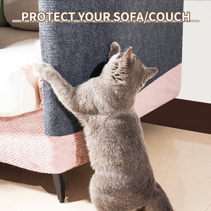 Self-Adhesive Trimmable Cat Scratch Carpet Pad (photo 3)