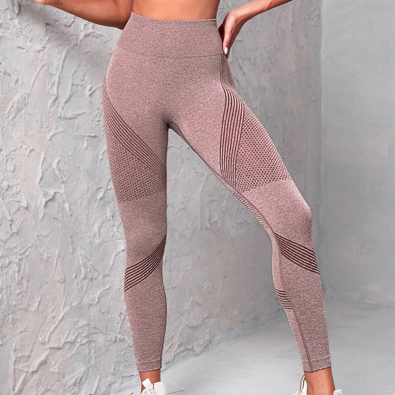 Women's High-Waist Seamless Leggings (photo 9)