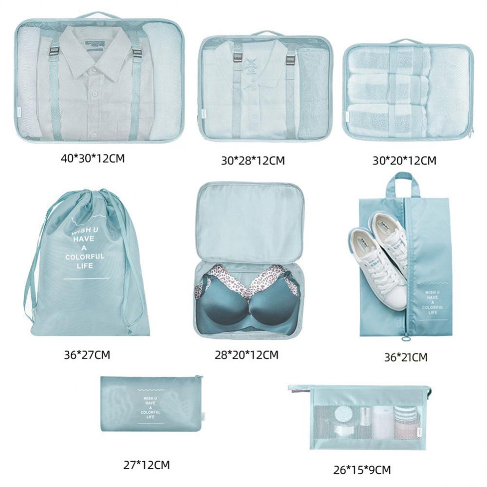 Travel Packing Cube Set, 6, 7 or 8 Pieces (photo 4)