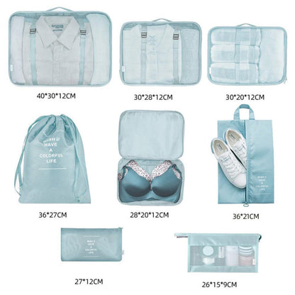 Travel Packing Cube Set, 6, 7 or 8 Pieces (photo 4)