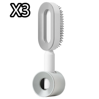 Self-Cleaning Air Cushion Hair Brush (photo 81)