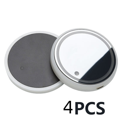 LED Light-Up Car Cup Holder Coaster (photo 8)