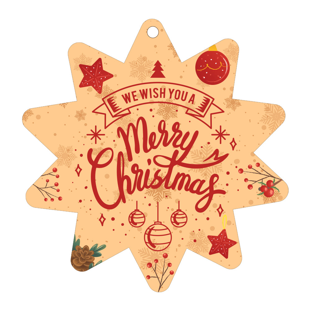 Christmas Acrylic Hanging Ornament (photo 23)