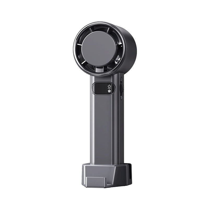 Handheld Turbo Fan, 4800 mAh, USB Rechargeable (photo 8)