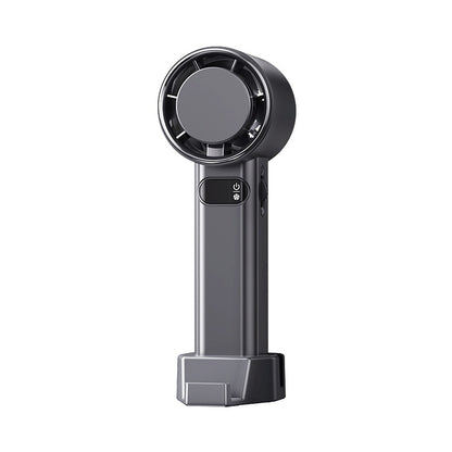 Handheld Turbo Fan, 4800 mAh, USB Rechargeable (photo 8)