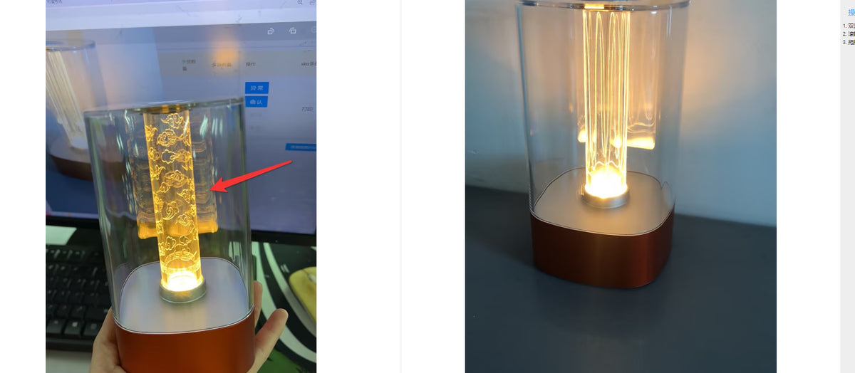 Touch-Control LED Ambient Table Lamp (photo 17)