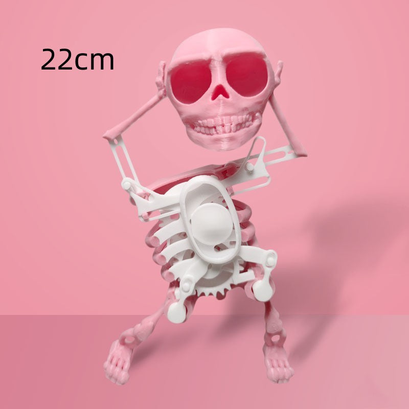 3D-Printed Dancing Skeleton Desk Toy (photo 10)