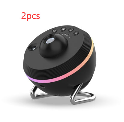 13-Film Galaxy Meteor Projector Night Light (photo 9)