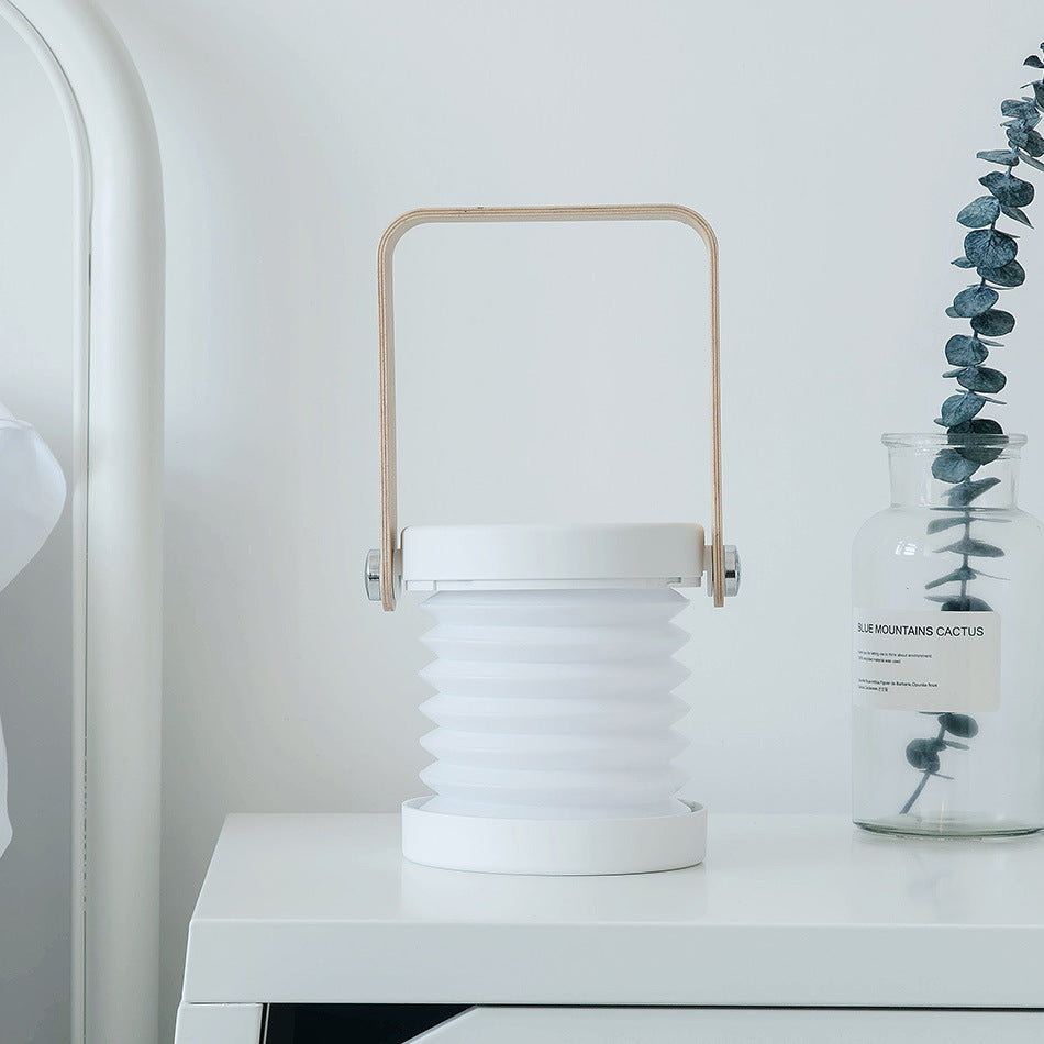 Foldable Touch LED Lantern Lamp, USB Rechargeable (photo 12)