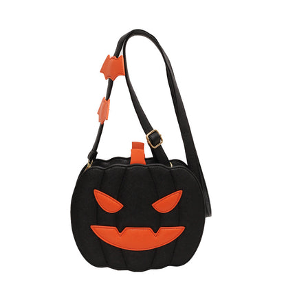 Pumpkin and Bat Crossbody Bag (photo 15)