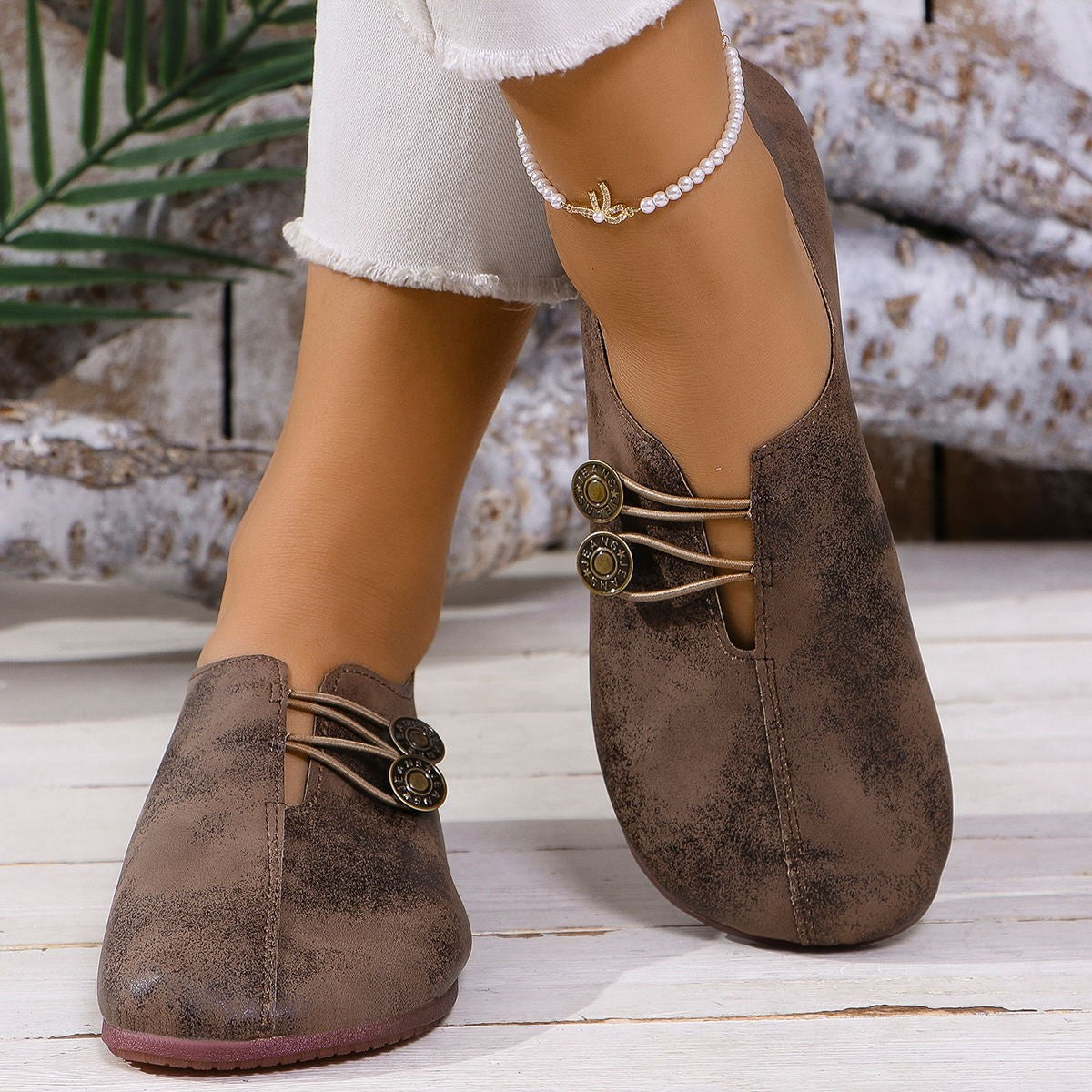 Women's Slip-On Flat Sandals (photo 6)