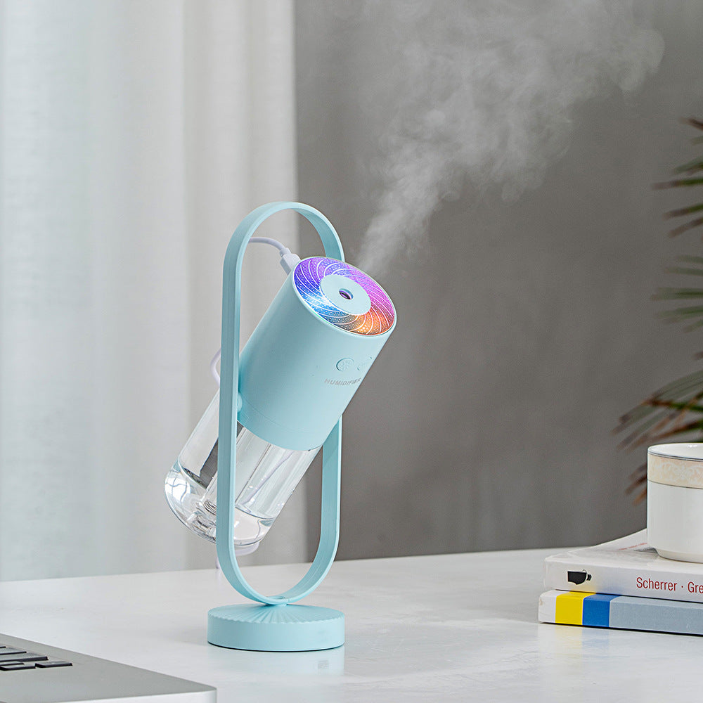 USB Mini Humidifier with Projection Night Light (photo 2)
