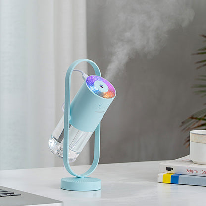 USB Mini Humidifier with Projection Night Light (photo 2)