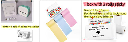 Mini Bluetooth Thermal Pocket Printer (photo 82)