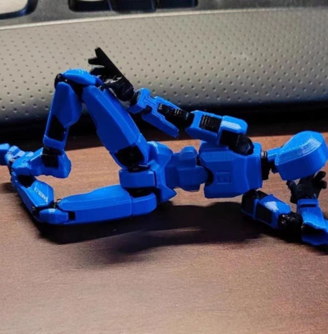 3D-Printed Articulated Robot Figure 2.0 (photo 23)