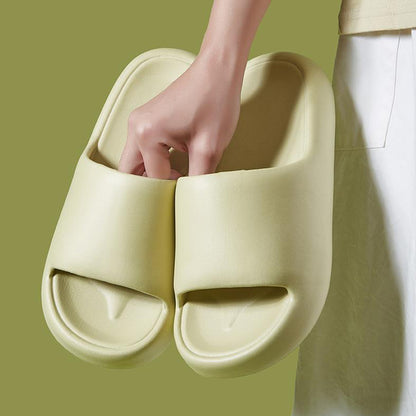 Thick-Sole Pillow Slides, EVA (photo 4)