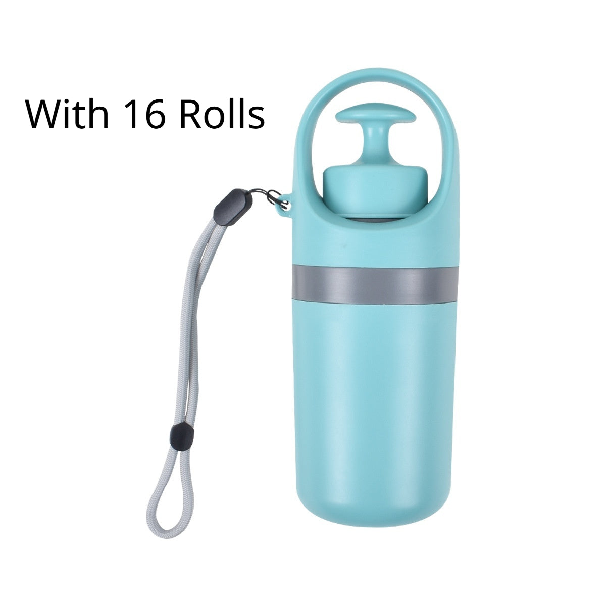 Dog Poop Scooper with Built-In Bag Dispenser (photo 24)
