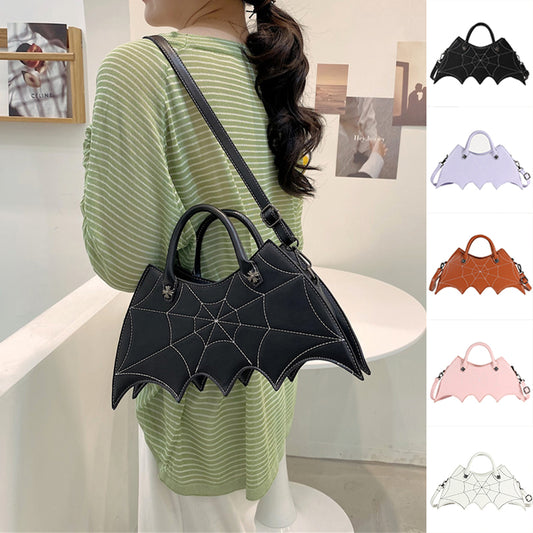 Spider Web Crossbody Shoulder Bag