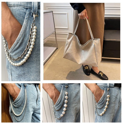 Women's Vintage PU Leather Tote Shoulder Bag (photo 36)