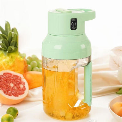 Portable USB Rechargeable Juicer Blender, 1500 ml (photo 9)