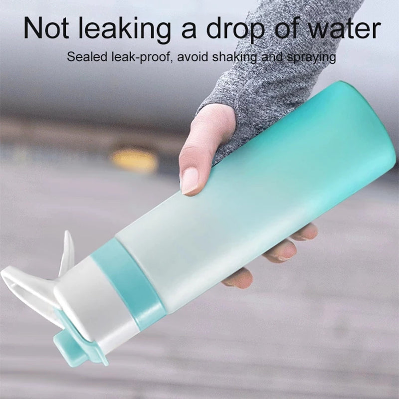 Spray Water Bottle with Carry Strap (photo 4)