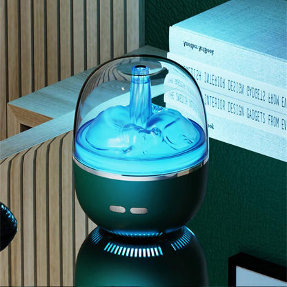 Ultrasonic Mini Humidifier with Color-Changing Light, USB (photo 4)