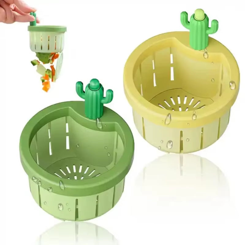 Cactus Sink Drain Strainer Basket