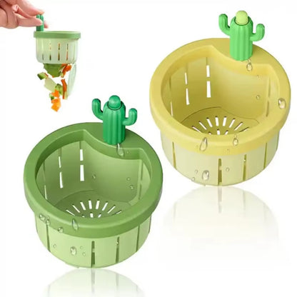 Cactus Sink Drain Strainer Basket