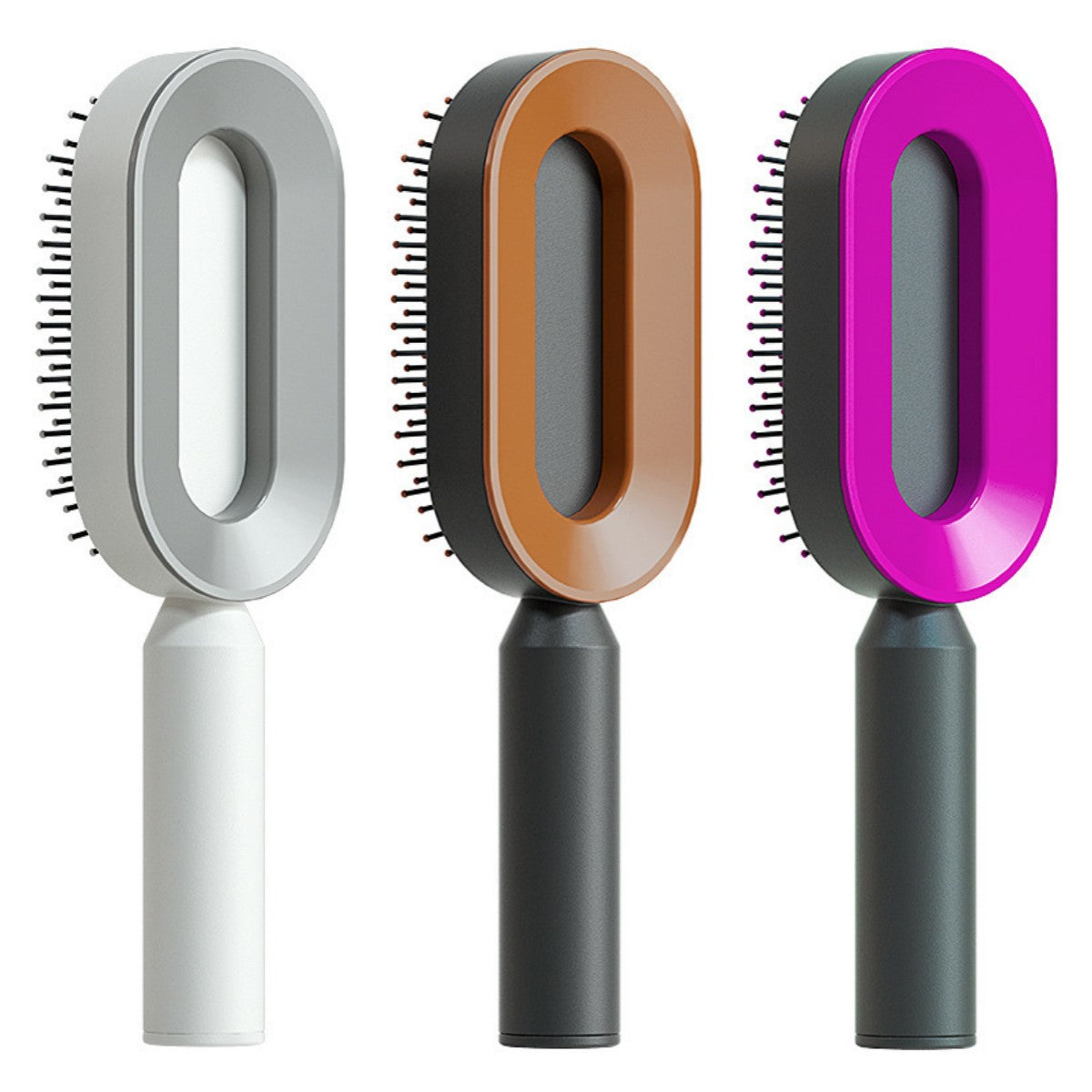 Self-Cleaning Air Cushion Hair Brush (photo 66)
