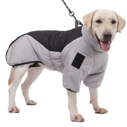 Padded Winter Dog Coat (photo 6)