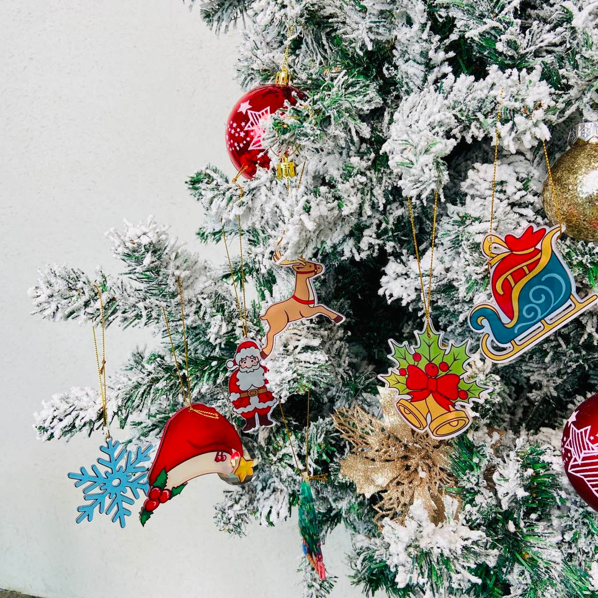 Christmas Acrylic Hanging Ornament