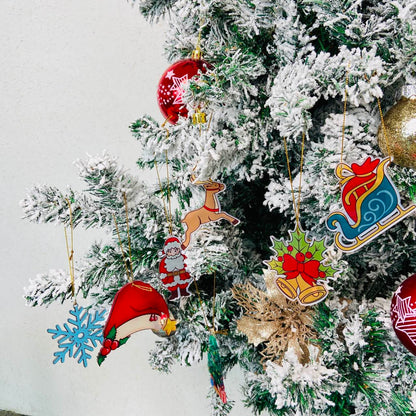 Christmas Acrylic Hanging Ornament