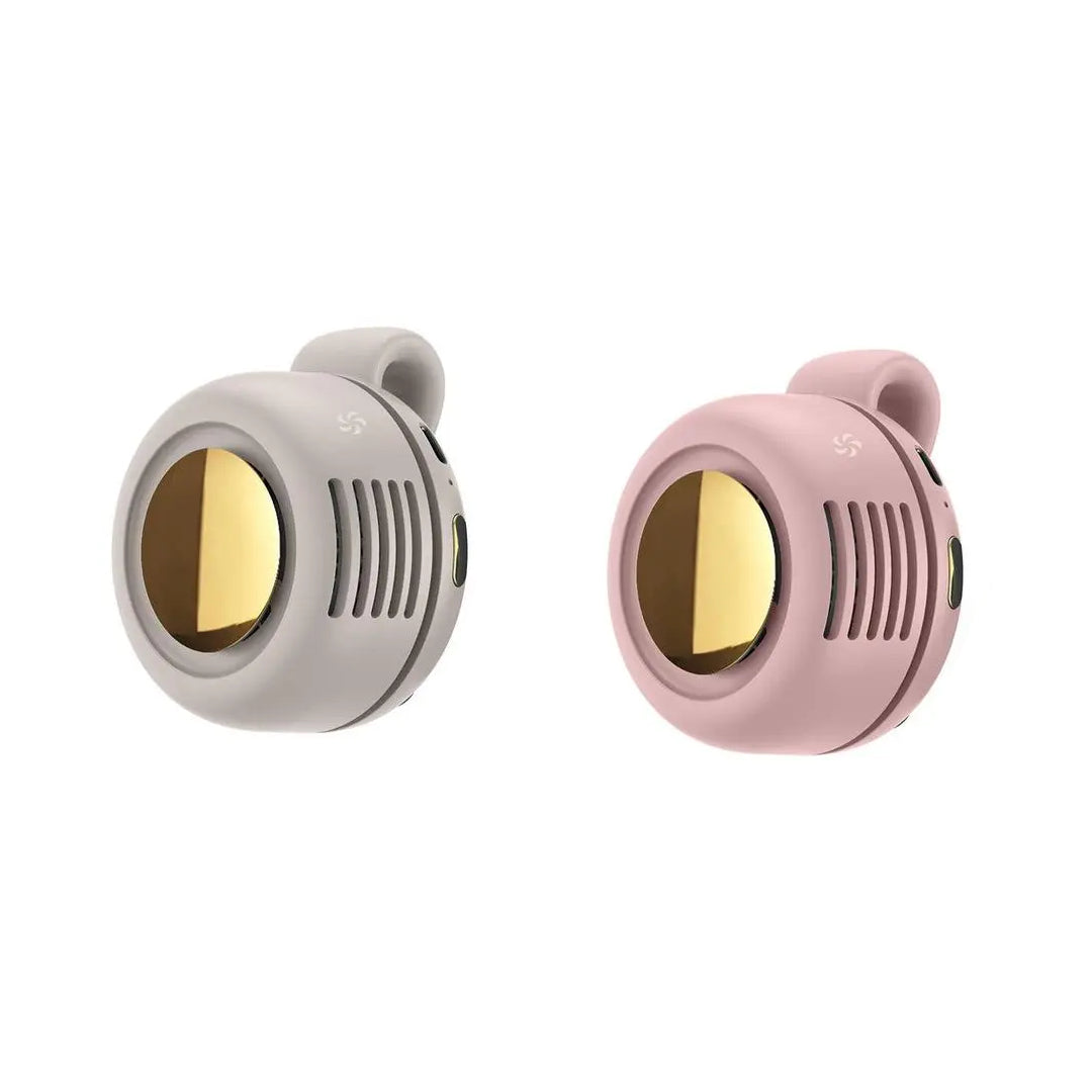 Clip-On Mini Fan, 3 Speeds, USB-C Rechargeable (photo 7)